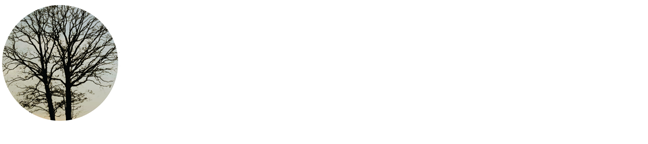 logo with white type