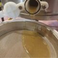 Large vat of honey.